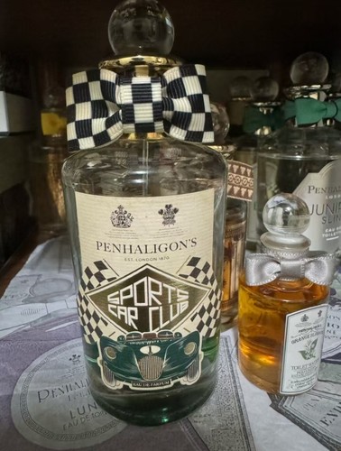Penhaligon sports car club - car,