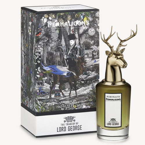 Penhaligon the tragedy of - the,
